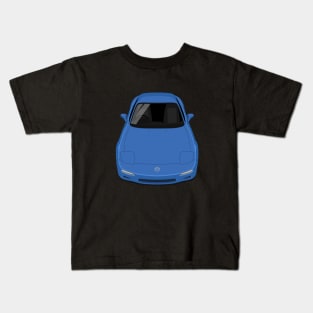RX-7 3rd gen FD3S - Blue Kids T-Shirt
